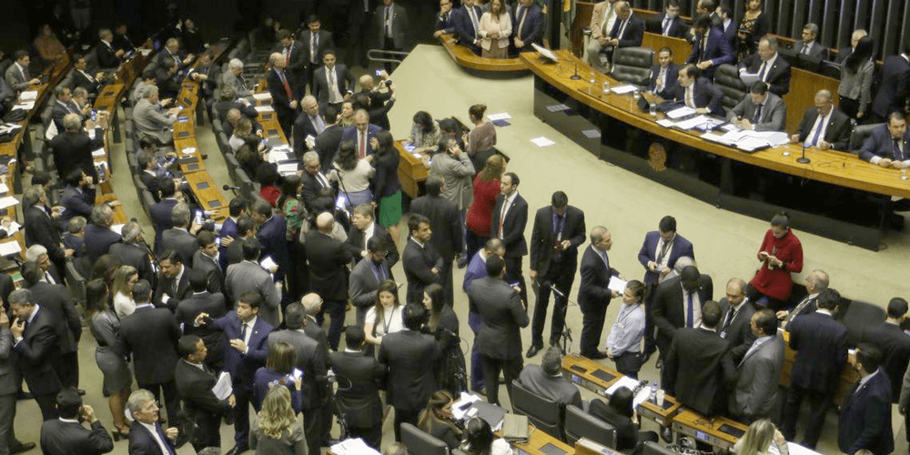 legislaçao politica senado