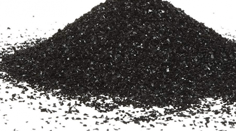 carvão biocarvão